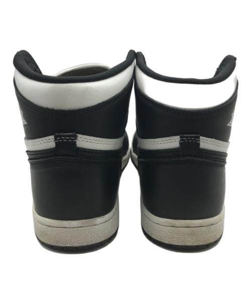 NIKE（ナイキ）NIKE (ナイキ) Air Jordan 1 High 85 Bred/ハイカットスニーカー ブラック×ホワイト サイズ:28の古着・服飾アイテム
