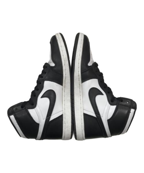 NIKE（ナイキ）NIKE (ナイキ) Air Jordan 1 High 85 Bred/ハイカットスニーカー ブラック×ホワイト サイズ:28の古着・服飾アイテム