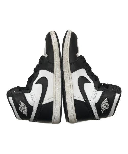 NIKE（ナイキ）NIKE (ナイキ) Air Jordan 1 High 85 Bred/ハイカットスニーカー ブラック×ホワイト サイズ:28の古着・服飾アイテム
