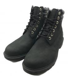 Timberland（ティンバーランド）の古着「6インチ ウォーター レジスタント ブーツ/トレッキングブーツ」｜ブラック