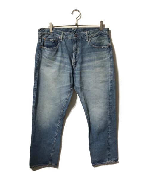 WAREHOUSE（ウエアハウス）WAREHOUSE (ウエアハウス) 1105デニムパンツ/ワイドデニム インディゴ サイズ:38の古着・服飾アイテム