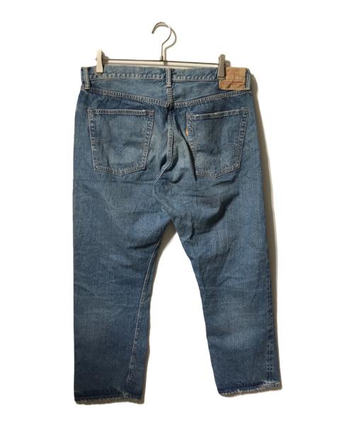 WAREHOUSE（ウエアハウス）WAREHOUSE (ウエアハウス) 1105デニムパンツ/ワイドデニム インディゴ サイズ:38の古着・服飾アイテム