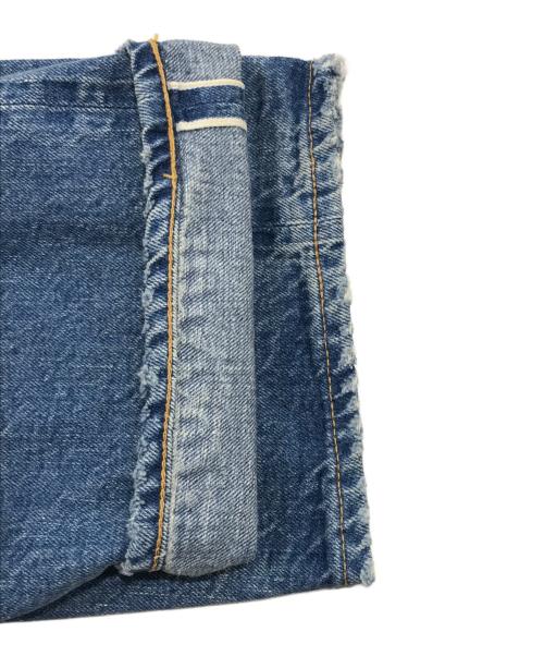 WAREHOUSE（ウエアハウス）WAREHOUSE (ウエアハウス) 1105デニムパンツ/ワイドデニム インディゴ サイズ:38の古着・服飾アイテム