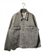 LEVI'Sリーバイス）の古着「SilverTab デニムトラッカージャケット」｜グレー
