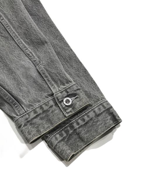 LEVI'S（リーバイス）LEVI'S (リーバイス) SilverTab デニムトラッカージャケット グレー サイズ:XLの古着・服飾アイテム