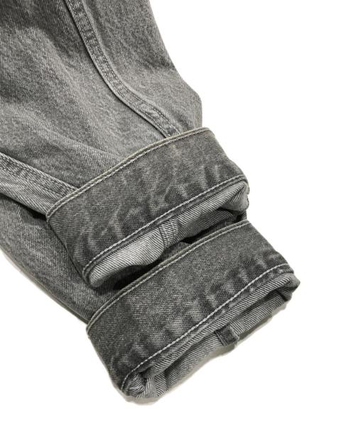 LEVI'S（リーバイス）LEVI'S (リーバイス) SilverTab デニムトラッカージャケット グレー サイズ:XLの古着・服飾アイテム