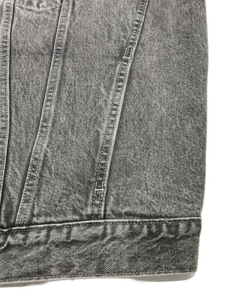 LEVI'S（リーバイス）LEVI'S (リーバイス) SilverTab デニムトラッカージャケット グレー サイズ:XLの古着・服飾アイテム