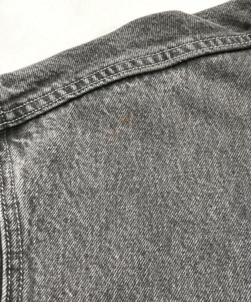 LEVI'S（リーバイス）LEVI'S (リーバイス) SilverTab デニムトラッカージャケット グレー サイズ:XLの古着・服飾アイテム