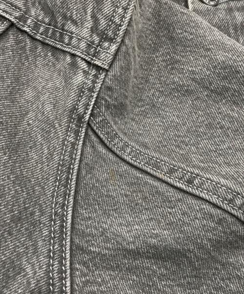 LEVI'S（リーバイス）LEVI'S (リーバイス) SilverTab デニムトラッカージャケット グレー サイズ:XLの古着・服飾アイテム