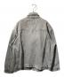 LEVI'S (リーバイス) SilverTab デニムトラッカージャケット グレー サイズ:XL：7000円