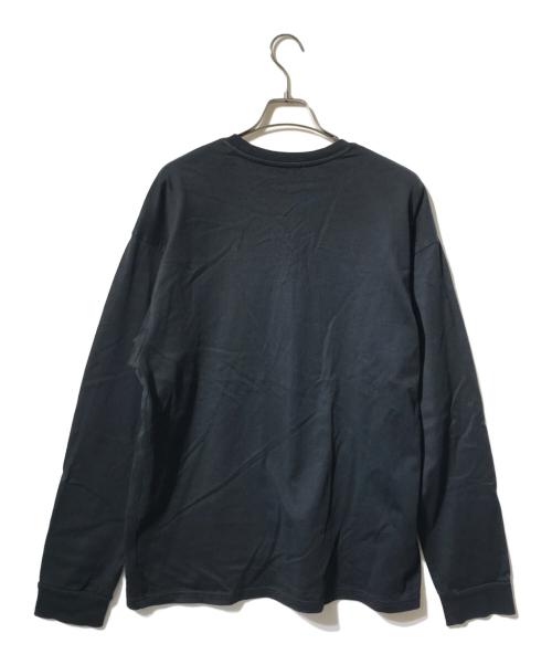 Onitsuka Tiger（オニツカタイガー）Onitsuka Tiger (オニツカタイガー) LONG SLEEVED GRAPHIC TEE/長袖クルーネックTシャツ ブラック サイズ:XLの古着・服飾アイテム