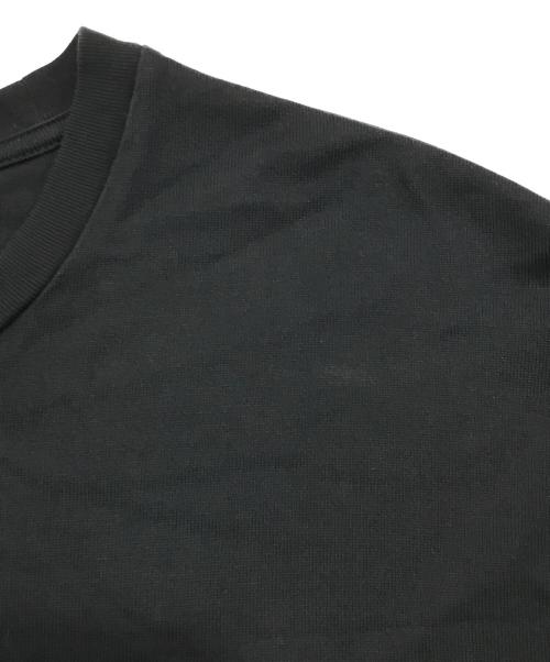 Onitsuka Tiger（オニツカタイガー）Onitsuka Tiger (オニツカタイガー) LONG SLEEVED GRAPHIC TEE/長袖クルーネックTシャツ ブラック サイズ:XLの古着・服飾アイテム