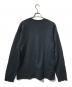 Onitsuka Tiger (オニツカタイガー) LONG SLEEVED GRAPHIC TEE/長袖クルーネックTシャツ ブラック サイズ:XL：5000円