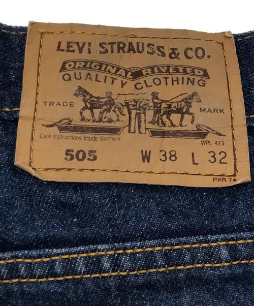 LEVI'S（リーバイス）LEVI'S (リーバイス) 505デニムパンツ インディゴ サイズ:96cm（W38）の古着・服飾アイテム