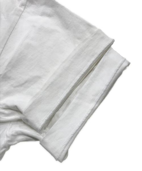 PLAY COMME des GARCONS（プレイコムデギャルソン）PLAY COMME des GARCONS (プレイコムデギャルソン) ハートプリントTシャツ/半袖Ｔシャツ ホワイト サイズ:XXLの古着・服飾アイテム