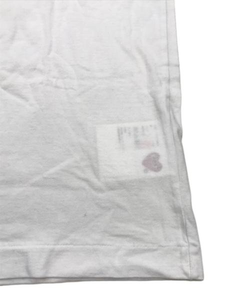 PLAY COMME des GARCONS（プレイコムデギャルソン）PLAY COMME des GARCONS (プレイコムデギャルソン) ハートプリントTシャツ/半袖Ｔシャツ ホワイト サイズ:XXLの古着・服飾アイテム