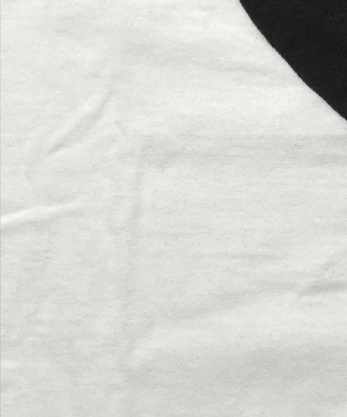 PLAY COMME des GARCONS（プレイコムデギャルソン）PLAY COMME des GARCONS (プレイコムデギャルソン) ハートプリントTシャツ/半袖Ｔシャツ ホワイト サイズ:XXLの古着・服飾アイテム