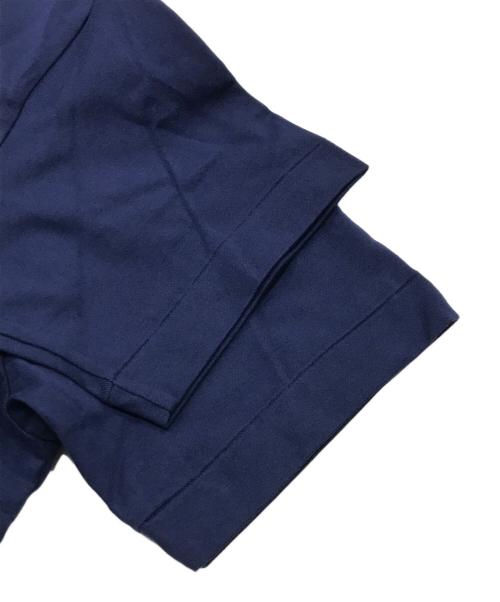 PLAY COMME des GARCONS（プレイコムデギャルソン）PLAY COMME des GARCONS (プレイコムデギャルソン) Printed Heart White T-Shir/半袖Tシャツ ネイビー×ホワイト サイズ:XLの古着・服飾アイテム