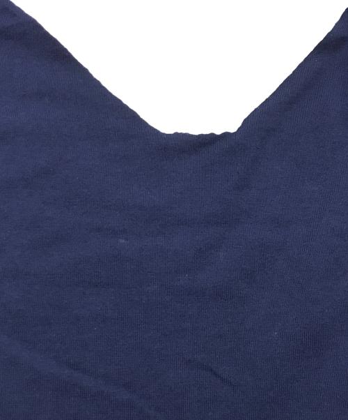 PLAY COMME des GARCONS（プレイコムデギャルソン）PLAY COMME des GARCONS (プレイコムデギャルソン) Printed Heart White T-Shir/半袖Tシャツ ネイビー×ホワイト サイズ:XLの古着・服飾アイテム