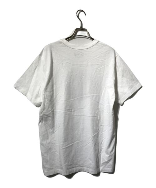 COACH（コーチ）COACH (コーチ) シグネチャーTシャツ/クルーネック半袖Tシャツ ホワイト サイズ:MEDIUM/175の古着・服飾アイテム