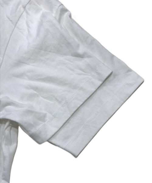 COACH（コーチ）COACH (コーチ) シグネチャーTシャツ/クルーネック半袖Tシャツ ホワイト サイズ:MEDIUM/175の古着・服飾アイテム