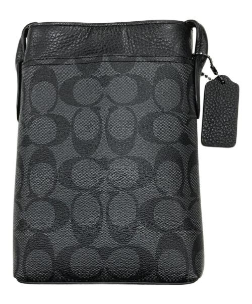 COACH（コーチ）COACH (コーチ) ショルダーバッグ/シグネチャーバッグ ブラックの古着・服飾アイテム