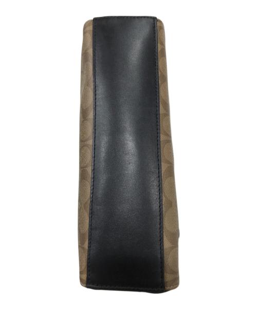 COACH（コーチ）COACH (コーチ) 2WAYショルダーバッグ/メッセンジャー/旅行バッグ ブラウンの古着・服飾アイテム