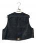 45R (フォーティファイブ・アール) モンプチデニムの908フィッシャーマンベスト/デニムベスト インディゴ サイズ:2：18000円