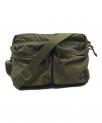 ）の古着「FORCE SHOULDER BAG/フォースショルダーバッグ/ナイロンショルダーバッグ」｜カーキ