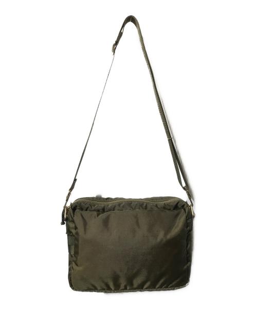 PORTER（ポーター）PORTER (ポーター) FORCE SHOULDER BAG/フォースショルダーバッグ/ナイロンショルダーバッグ カーキの古着・服飾アイテム