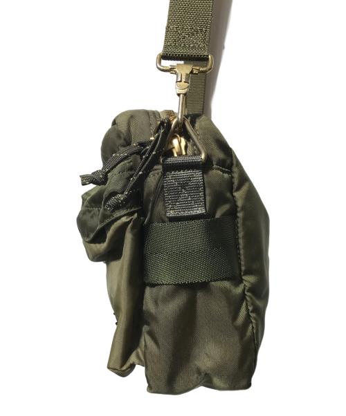 PORTER（ポーター）PORTER (ポーター) FORCE SHOULDER BAG/フォースショルダーバッグ/ナイロンショルダーバッグ カーキの古着・服飾アイテム