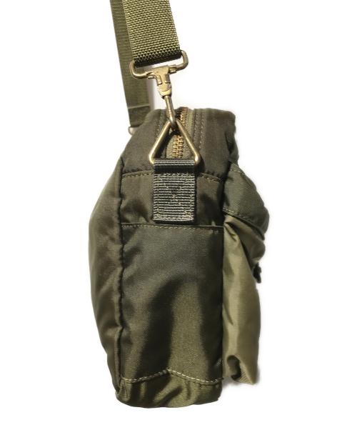 PORTER（ポーター）PORTER (ポーター) FORCE SHOULDER BAG/フォースショルダーバッグ/ナイロンショルダーバッグ カーキの古着・服飾アイテム