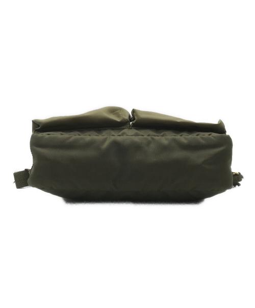 PORTER（ポーター）PORTER (ポーター) FORCE SHOULDER BAG/フォースショルダーバッグ/ナイロンショルダーバッグ カーキの古着・服飾アイテム