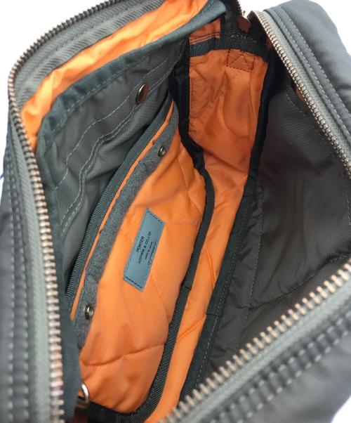 PORTER（ポーター）PORTER (ポーター) FORCE SHOULDER BAG/フォースショルダーバッグ/ナイロンショルダーバッグ カーキの古着・服飾アイテム
