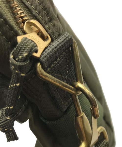 PORTER（ポーター）PORTER (ポーター) FORCE SHOULDER BAG/フォースショルダーバッグ/ナイロンショルダーバッグ カーキの古着・服飾アイテム
