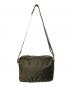 PORTER (ポーター) FORCE SHOULDER BAG/フォースショルダーバッグ/ナイロンショルダーバッグ カーキ：18000円