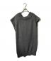 Maison Margiela 4 14 (メゾンマルジェラ) リネンミックスVネックベスト/レイヤードネックベスト グレー サイズ:Ｌ：32000円