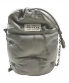 Maison Margielaメゾンマルジェラ）の古着「グラムスラムバケットバッグ/ショルダーバッグ」｜グレー