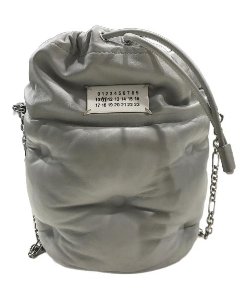 Maison Margiela（メゾンマルジェラ）Maison Margiela (メゾンマルジェラ) グラムスラムバケットバッグ/ショルダーバッグ グレーの古着・服飾アイテム