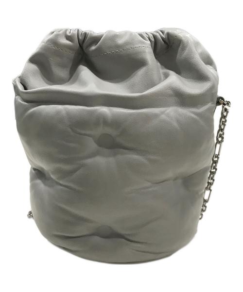 Maison Margiela（メゾンマルジェラ）Maison Margiela (メゾンマルジェラ) グラムスラムバケットバッグ/ショルダーバッグ グレーの古着・服飾アイテム