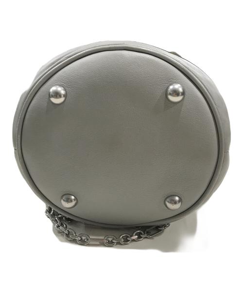 Maison Margiela（メゾンマルジェラ）Maison Margiela (メゾンマルジェラ) グラムスラムバケットバッグ/ショルダーバッグ グレーの古着・服飾アイテム