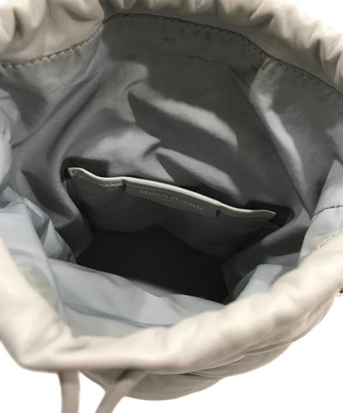 Maison Margiela（メゾンマルジェラ）Maison Margiela (メゾンマルジェラ) グラムスラムバケットバッグ/ショルダーバッグ グレーの古着・服飾アイテム
