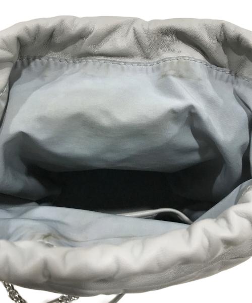 Maison Margiela（メゾンマルジェラ）Maison Margiela (メゾンマルジェラ) グラムスラムバケットバッグ/ショルダーバッグ グレーの古着・服飾アイテム