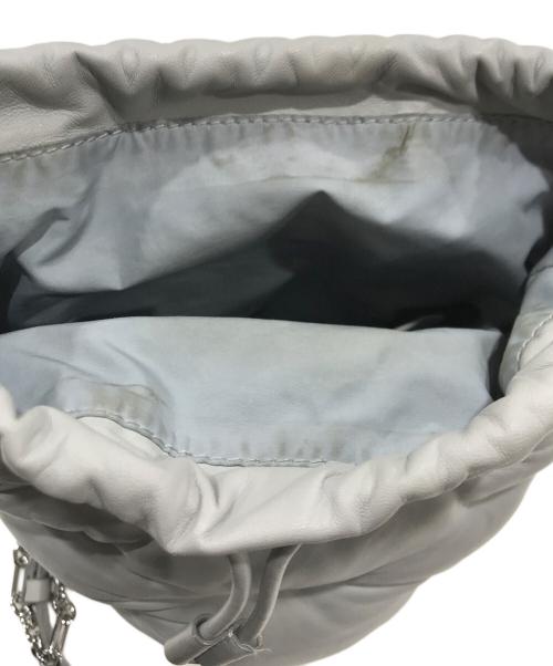 Maison Margiela（メゾンマルジェラ）Maison Margiela (メゾンマルジェラ) グラムスラムバケットバッグ/ショルダーバッグ グレーの古着・服飾アイテム