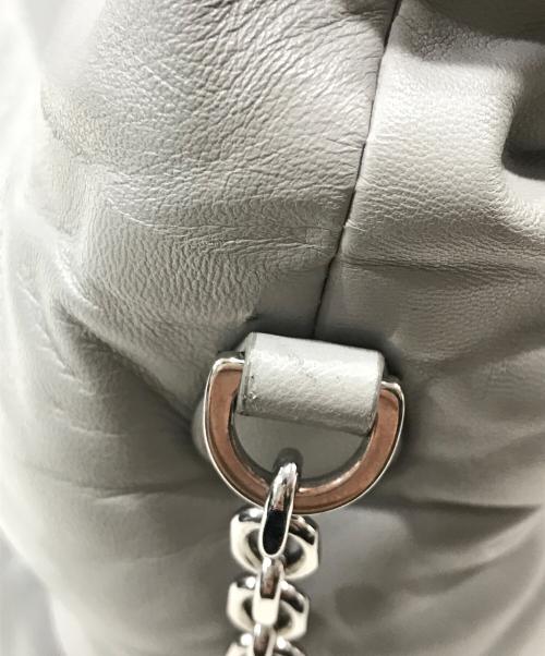 Maison Margiela（メゾンマルジェラ）Maison Margiela (メゾンマルジェラ) グラムスラムバケットバッグ/ショルダーバッグ グレーの古着・服飾アイテム