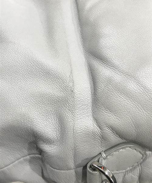 Maison Margiela（メゾンマルジェラ）Maison Margiela (メゾンマルジェラ) グラムスラムバケットバッグ/ショルダーバッグ グレーの古着・服飾アイテム