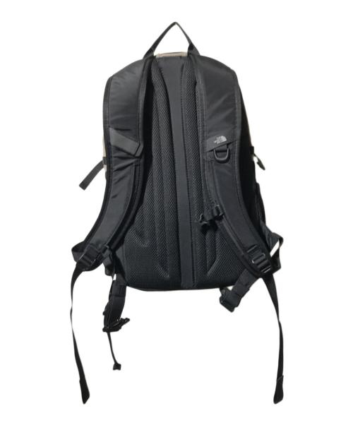 THE NORTH FACE（ザ ノース フェイス）THE NORTH FACE (ザ ノース フェイス) シングルショット デイパック/リュックサック ベージュ×ブラックの古着・服飾アイテム