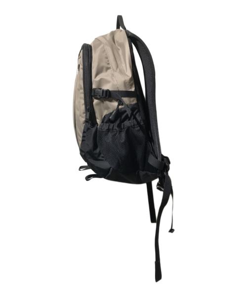 THE NORTH FACE（ザ ノース フェイス）THE NORTH FACE (ザ ノース フェイス) シングルショット デイパック/リュックサック ベージュ×ブラックの古着・服飾アイテム