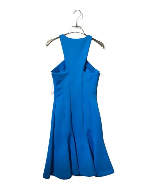 VERSACE COLLECTION（ヴェルサーチ コレクション）VERSACE COLLECTION (ヴェルサーチ コレクション) ジップワンピース ブルー サイズ:40の古着・服飾アイテム