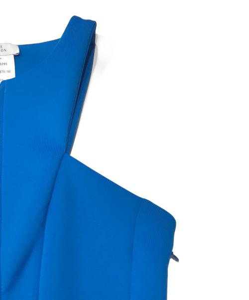 VERSACE COLLECTION（ヴェルサーチ コレクション）VERSACE COLLECTION (ヴェルサーチ コレクション) ジップワンピース ブルー サイズ:40の古着・服飾アイテム